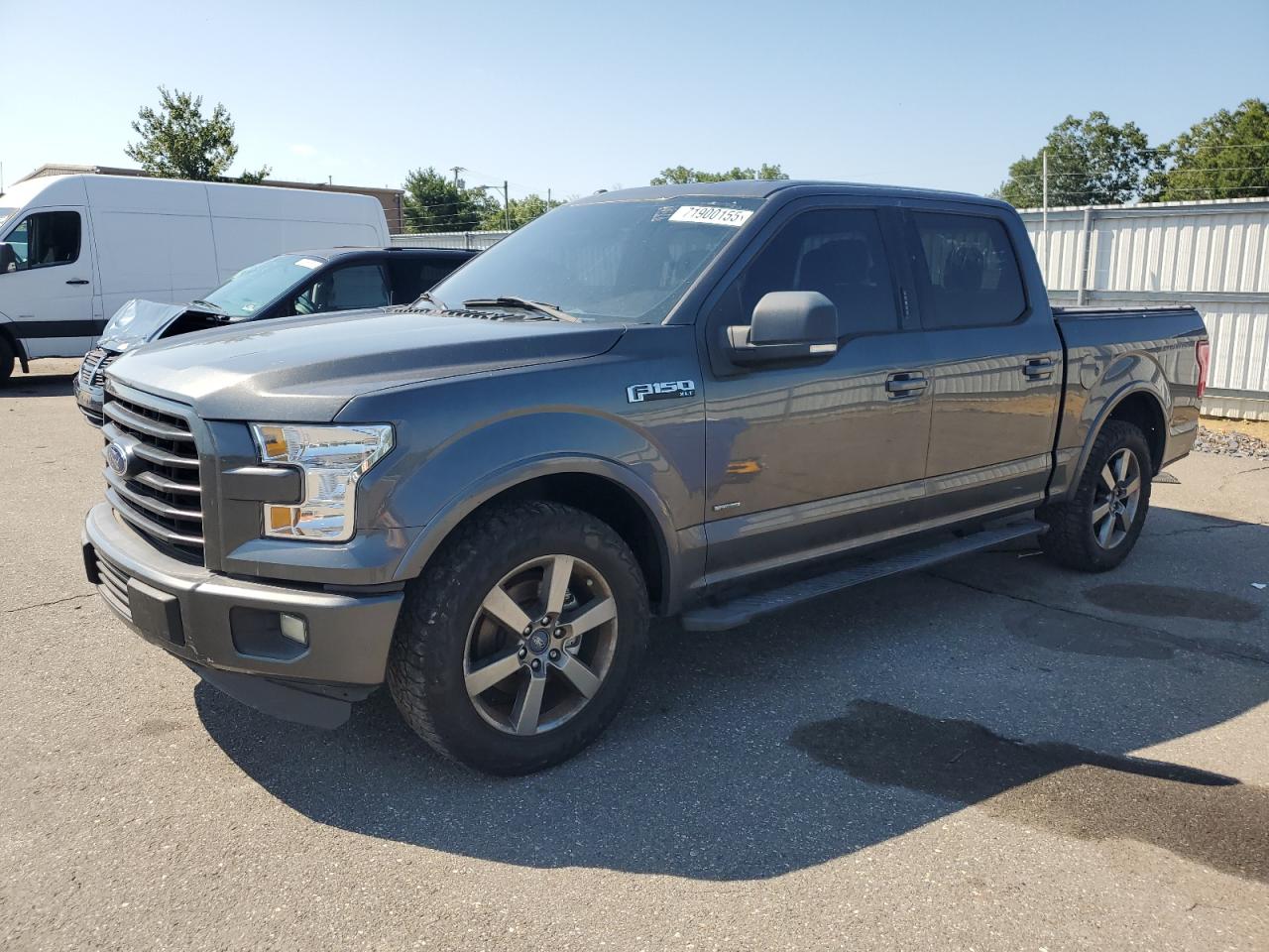 2015 FORD F-150