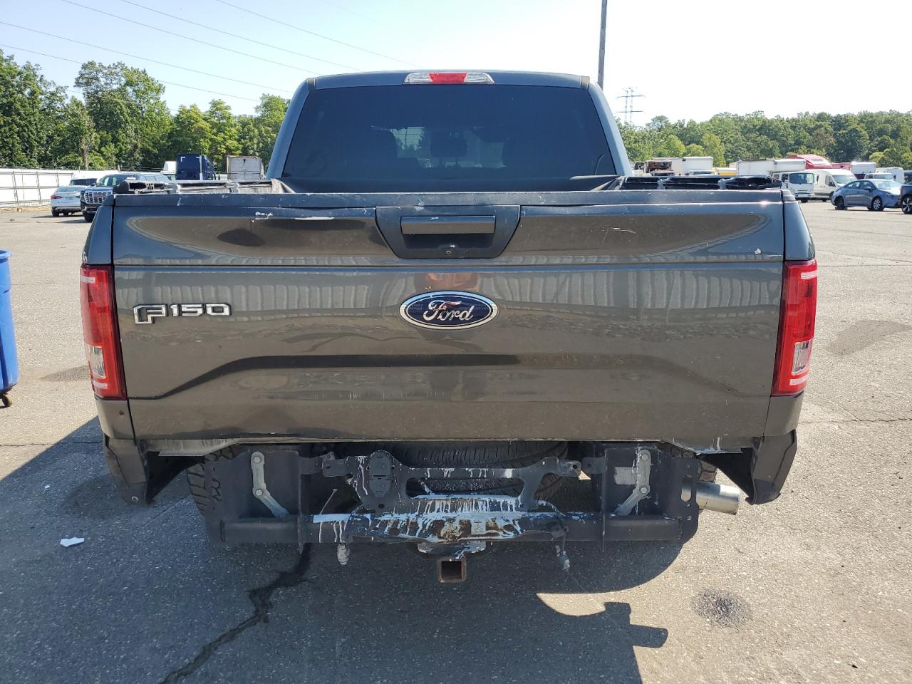 2015 FORD F-150