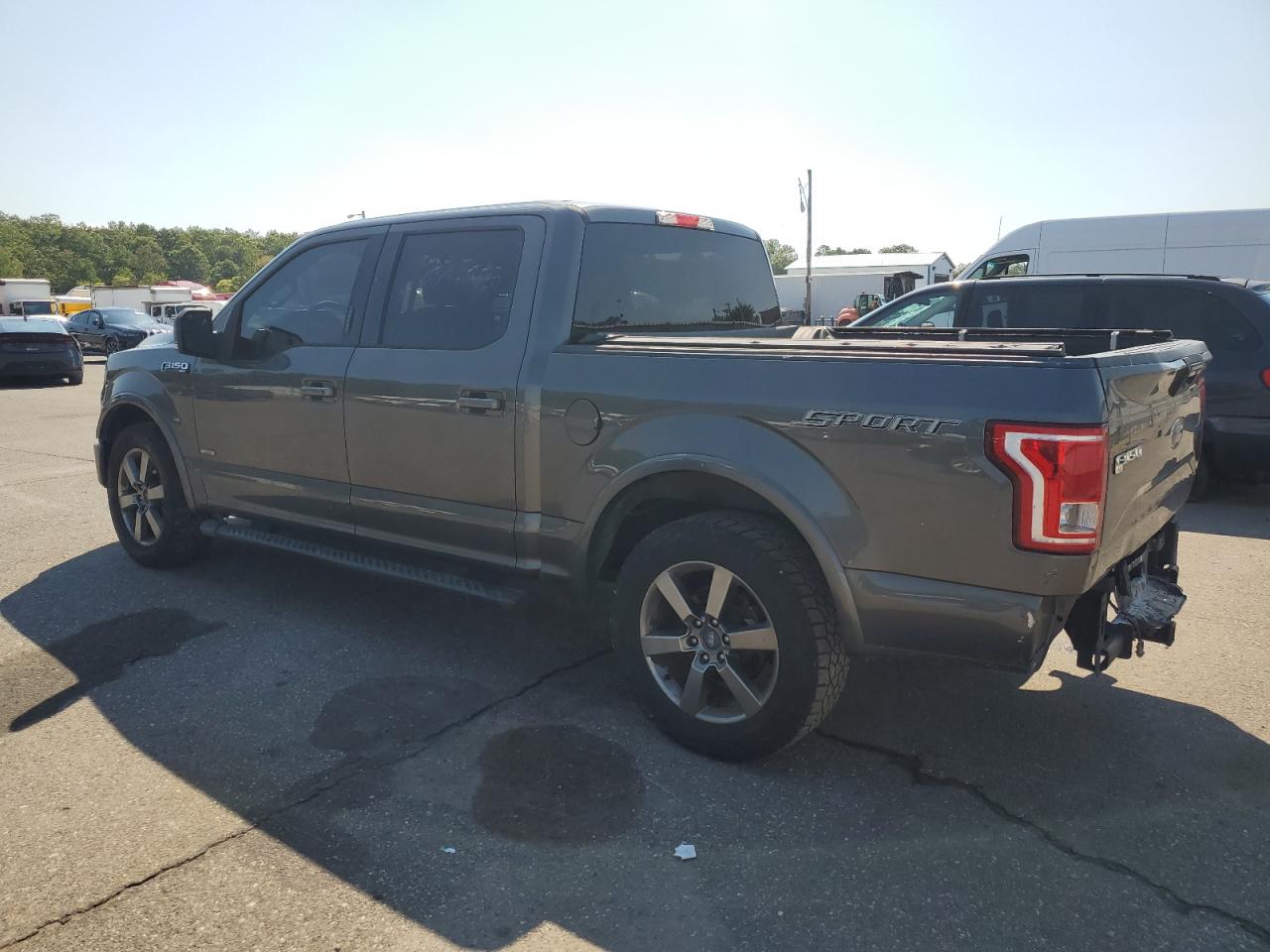 2015 FORD F-150
