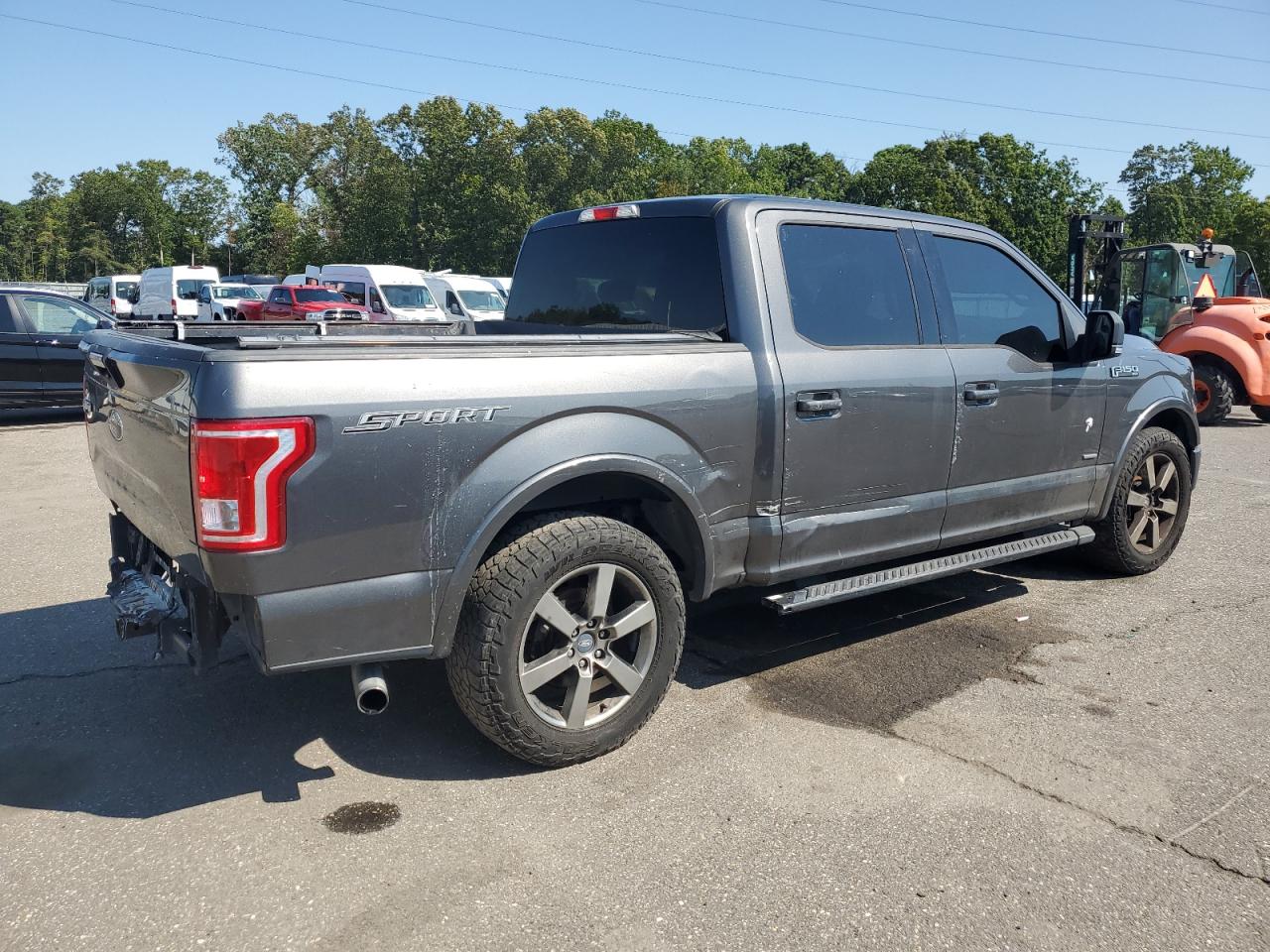 2015 FORD F-150