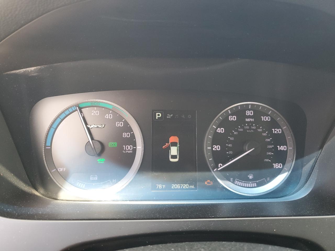 2016 HYUNDAI SONATA