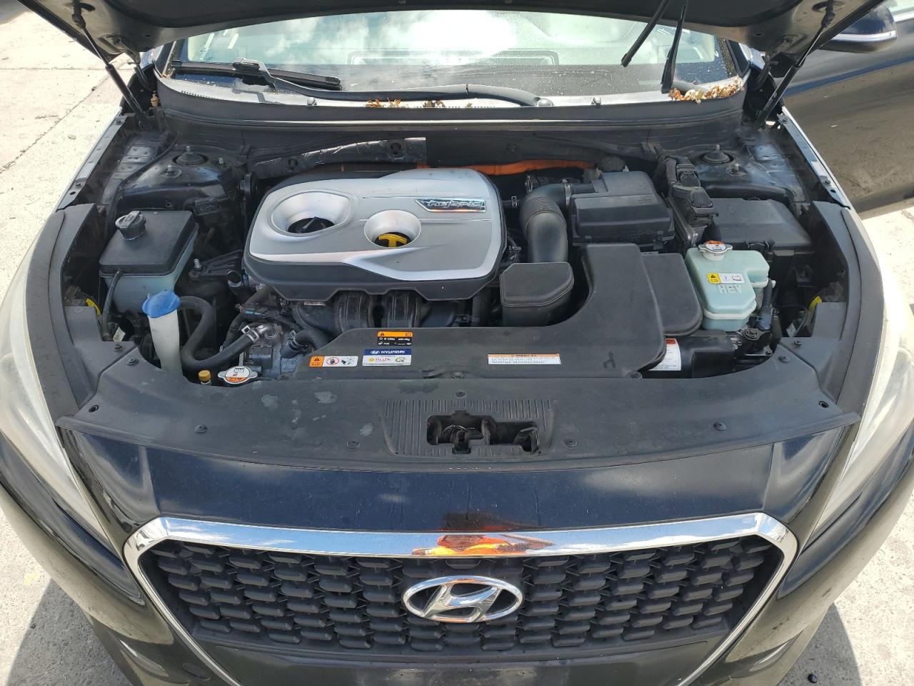 2016 HYUNDAI SONATA