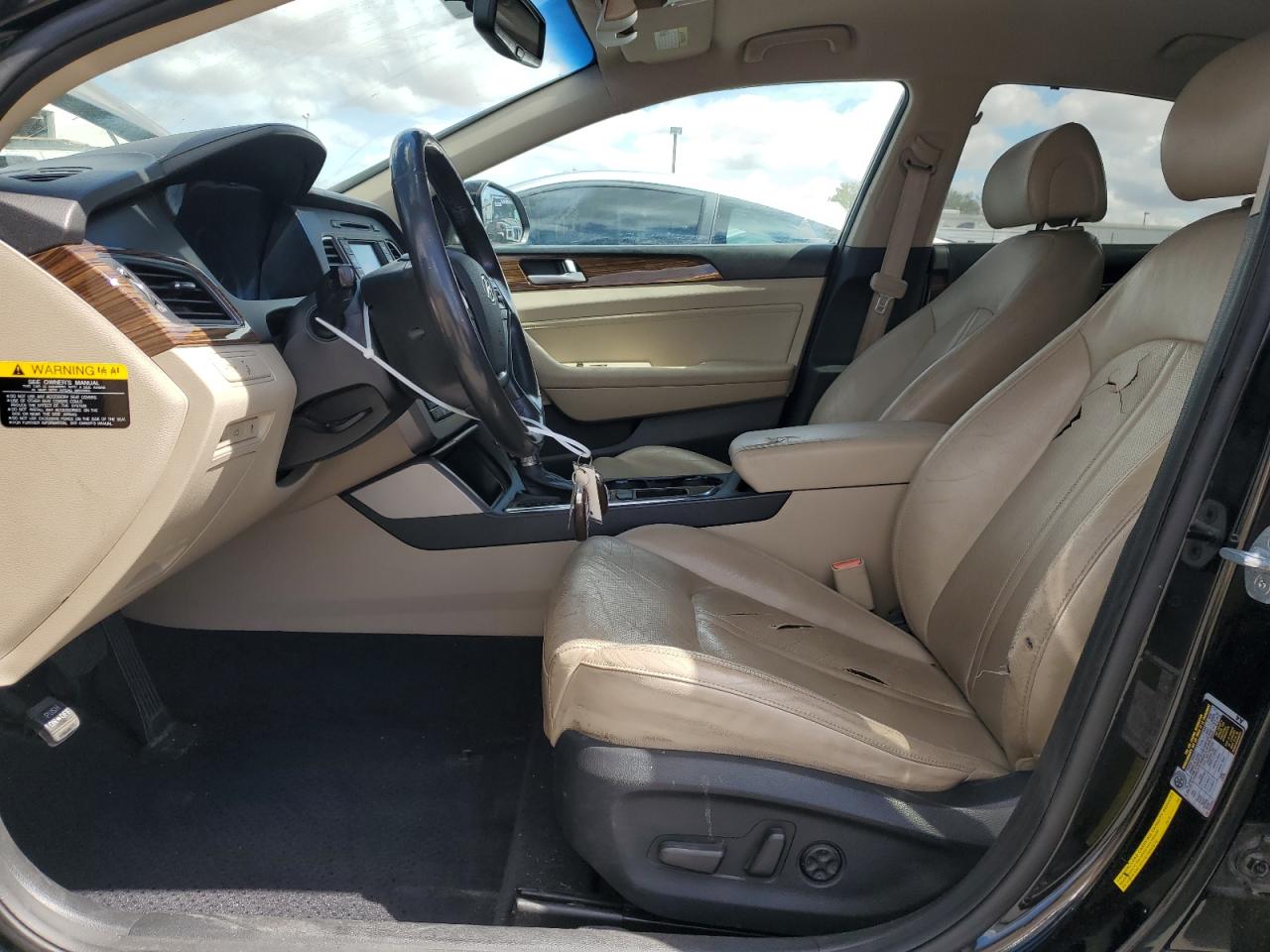 2016 HYUNDAI SONATA