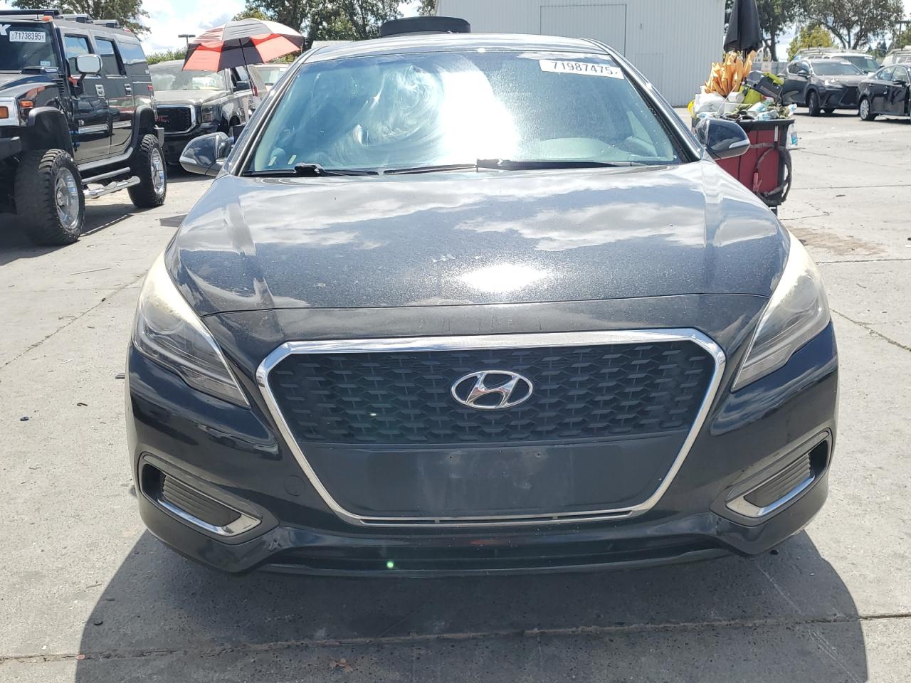 2016 HYUNDAI SONATA
