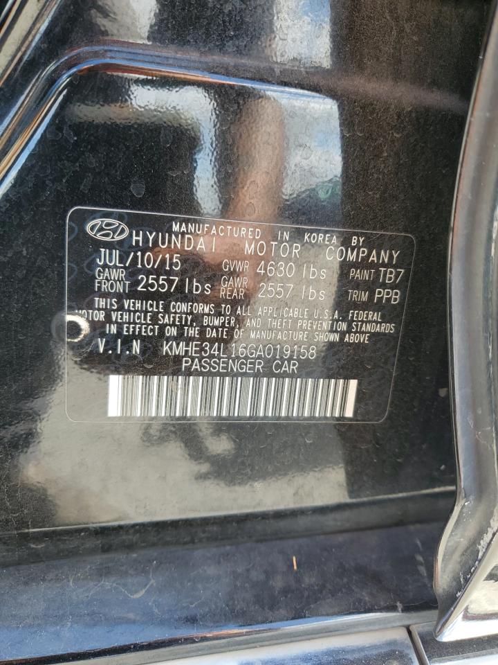 2016 HYUNDAI SONATA