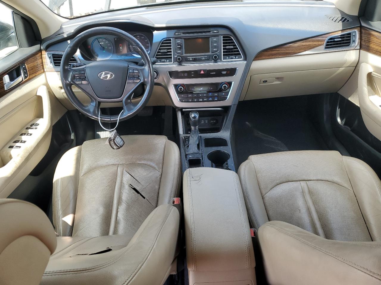 2016 HYUNDAI SONATA