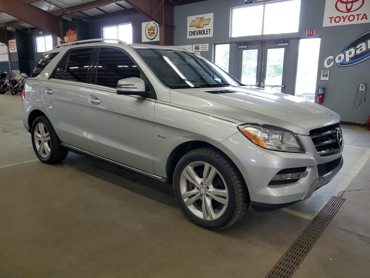 2012 MERCEDES-BENZ M-CLASS