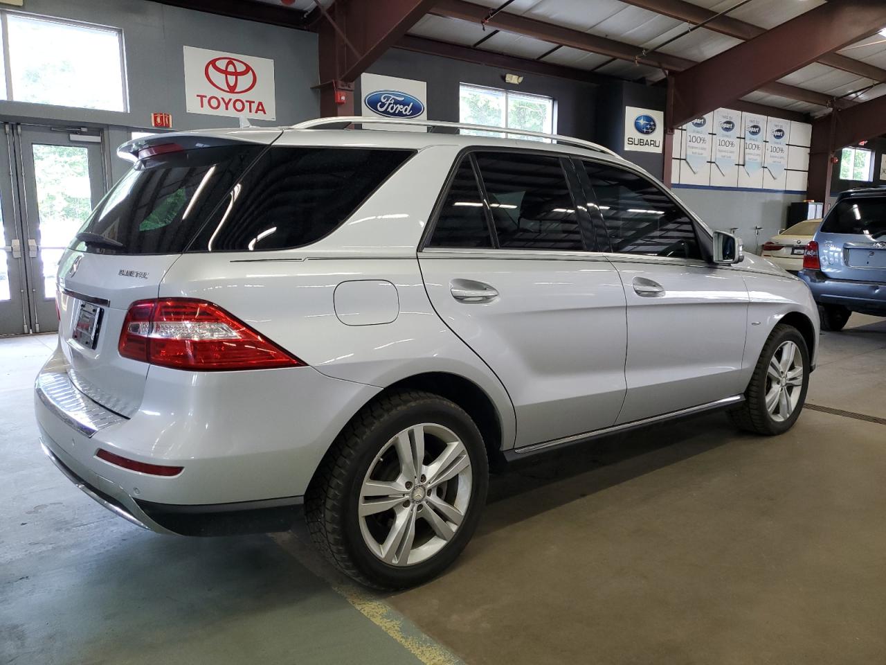 2012 MERCEDES-BENZ M-CLASS