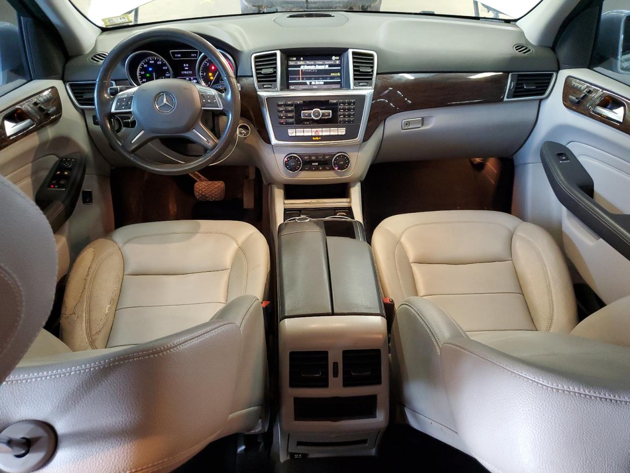 2012 MERCEDES-BENZ M-CLASS