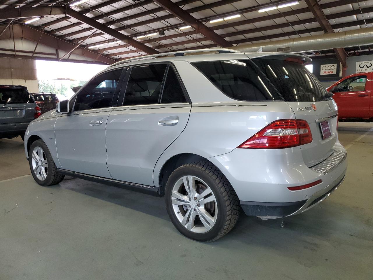 2012 MERCEDES-BENZ M-CLASS