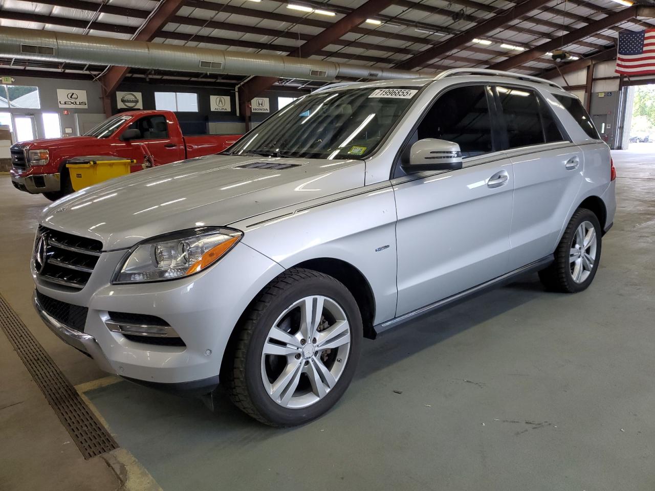 2012 MERCEDES-BENZ M-CLASS
