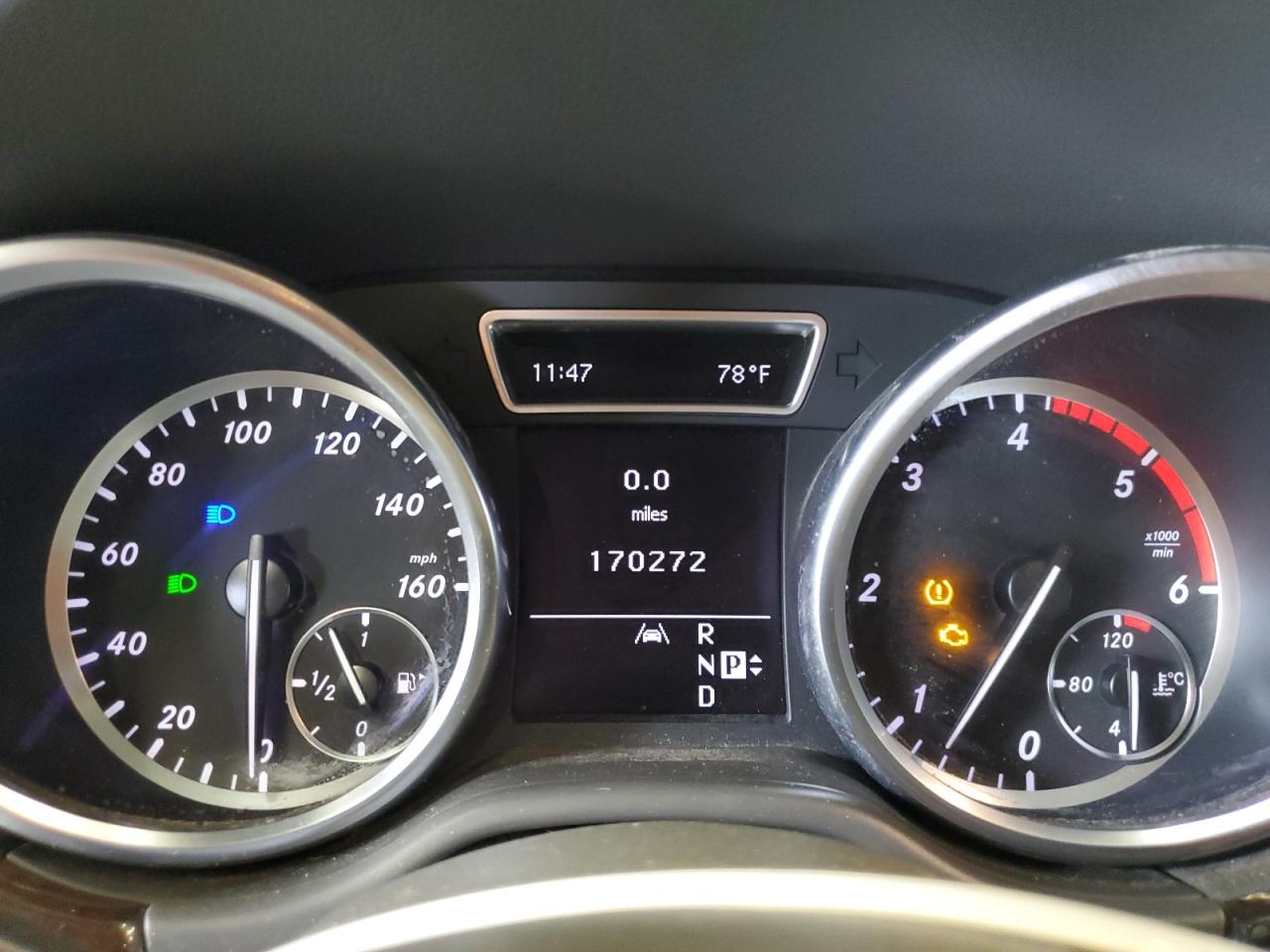 2012 MERCEDES-BENZ M-CLASS