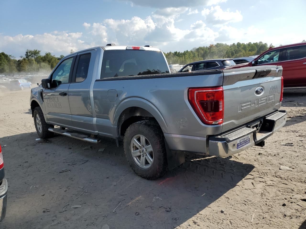 2022 FORD F-150