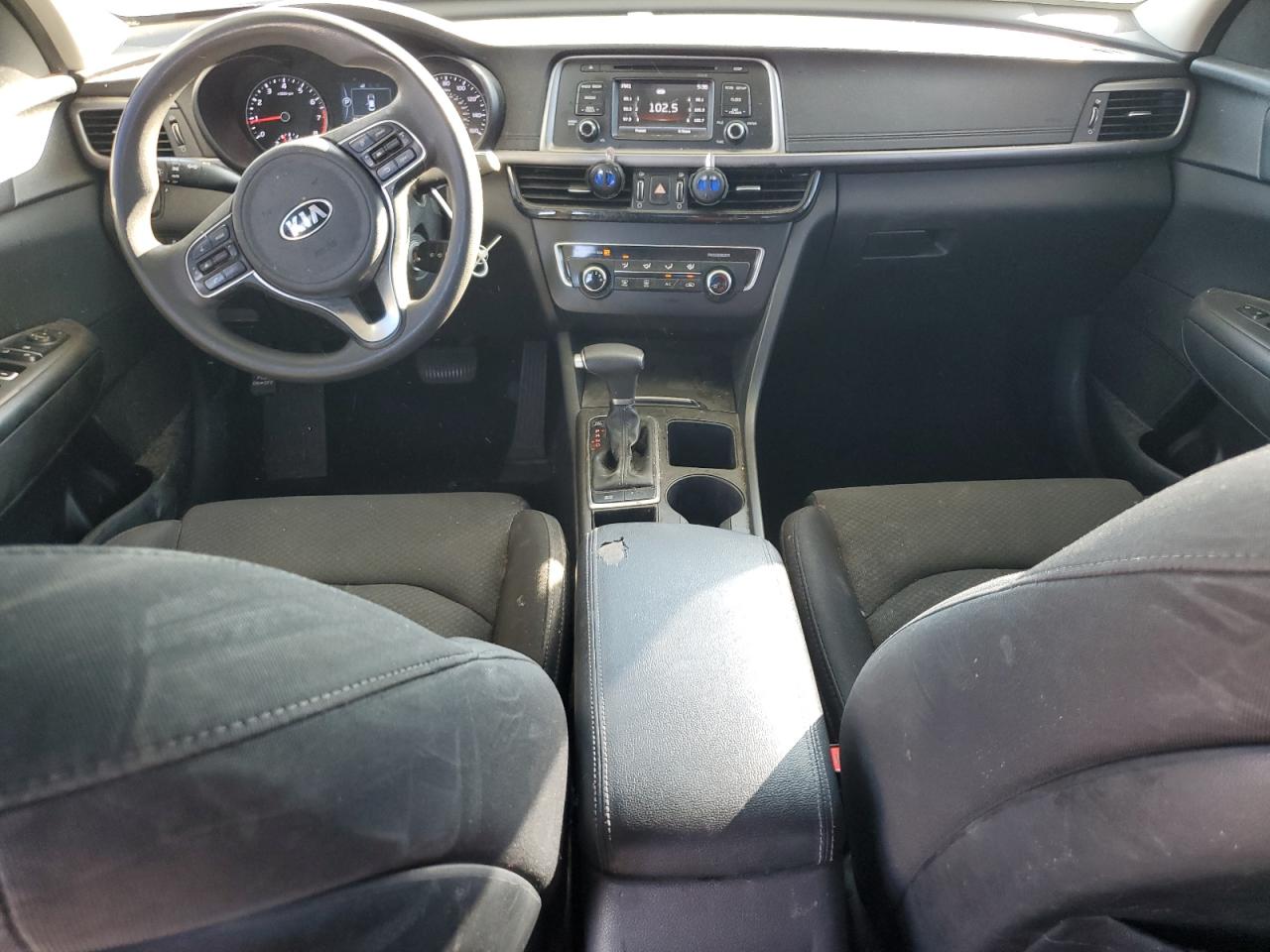 2017 KIA OPTIMA