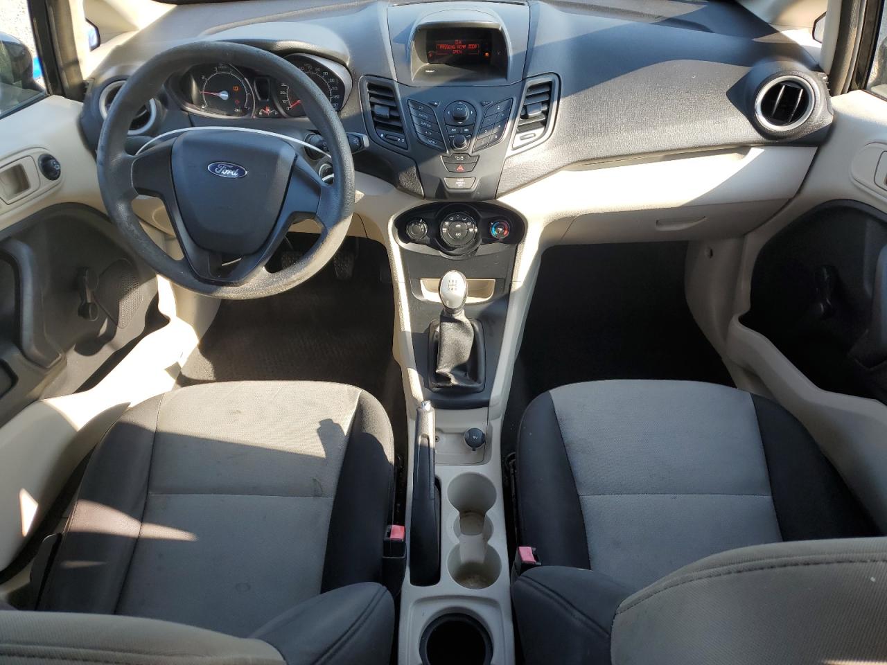 2012 FORD FIESTA