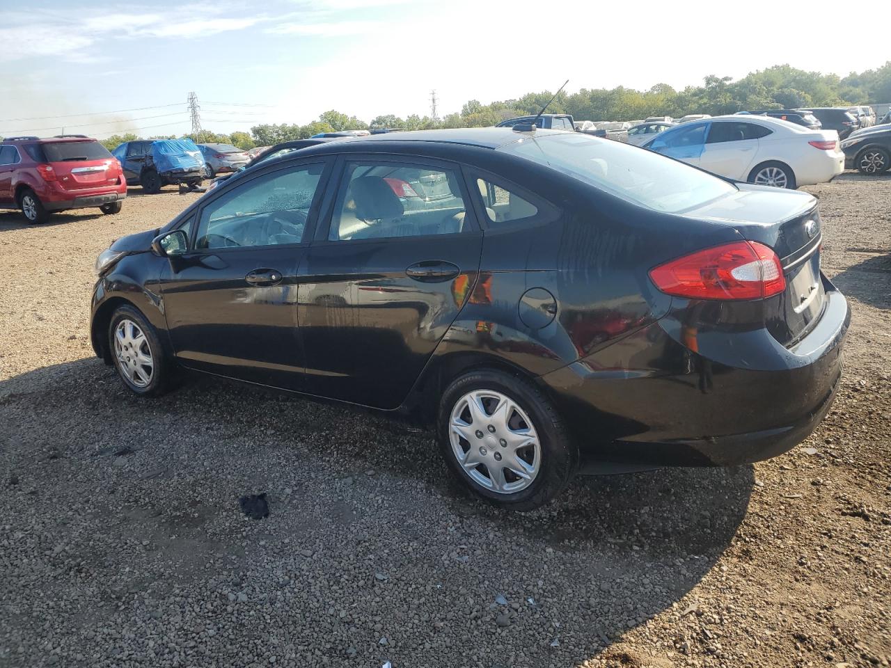 2012 FORD FIESTA