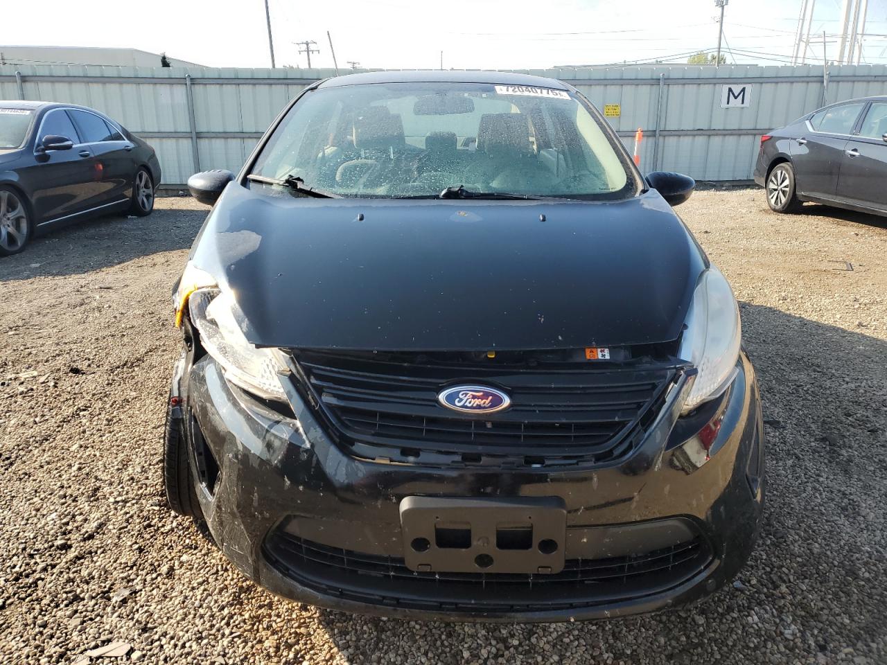 2012 FORD FIESTA