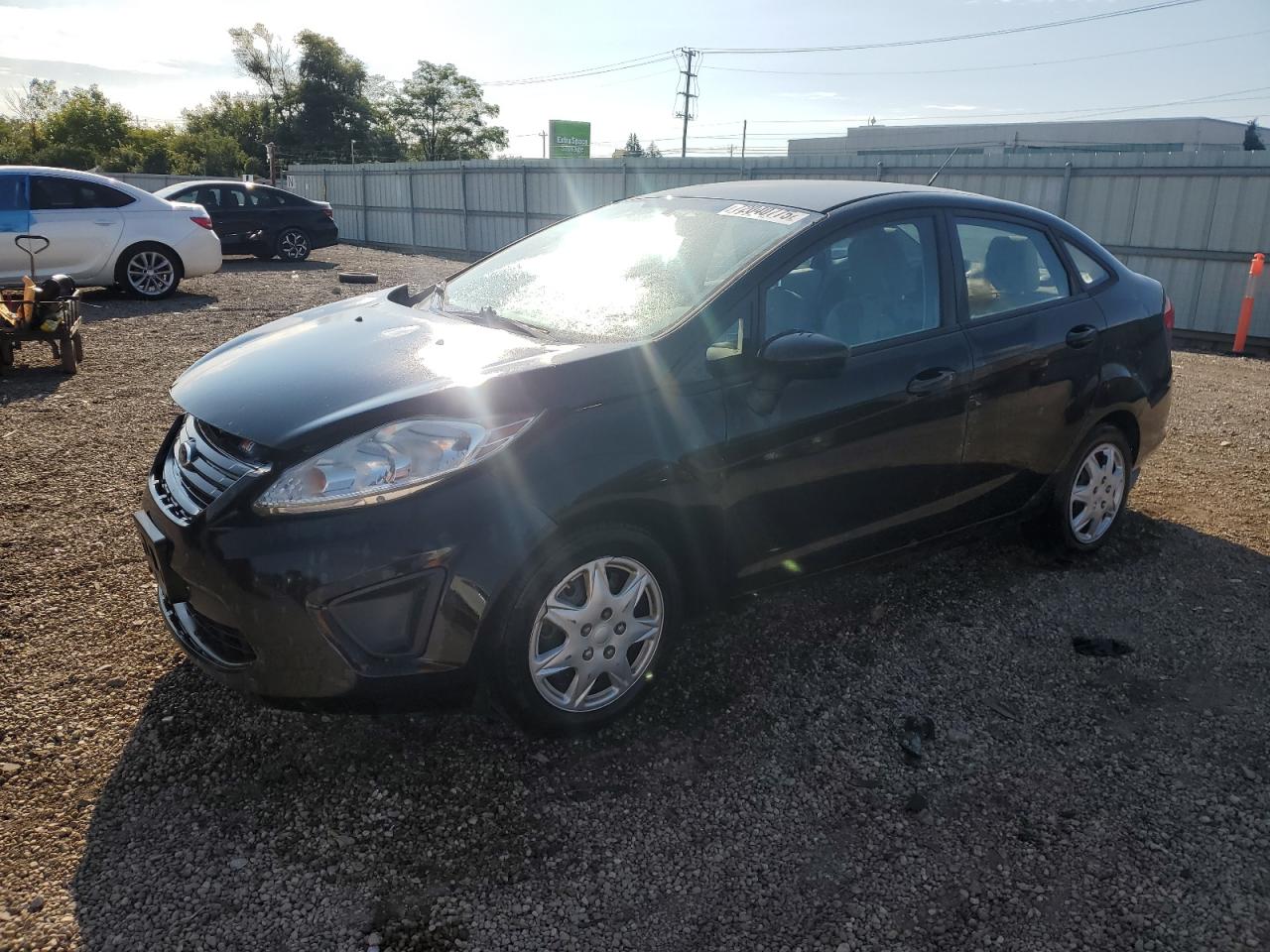 2012 FORD FIESTA