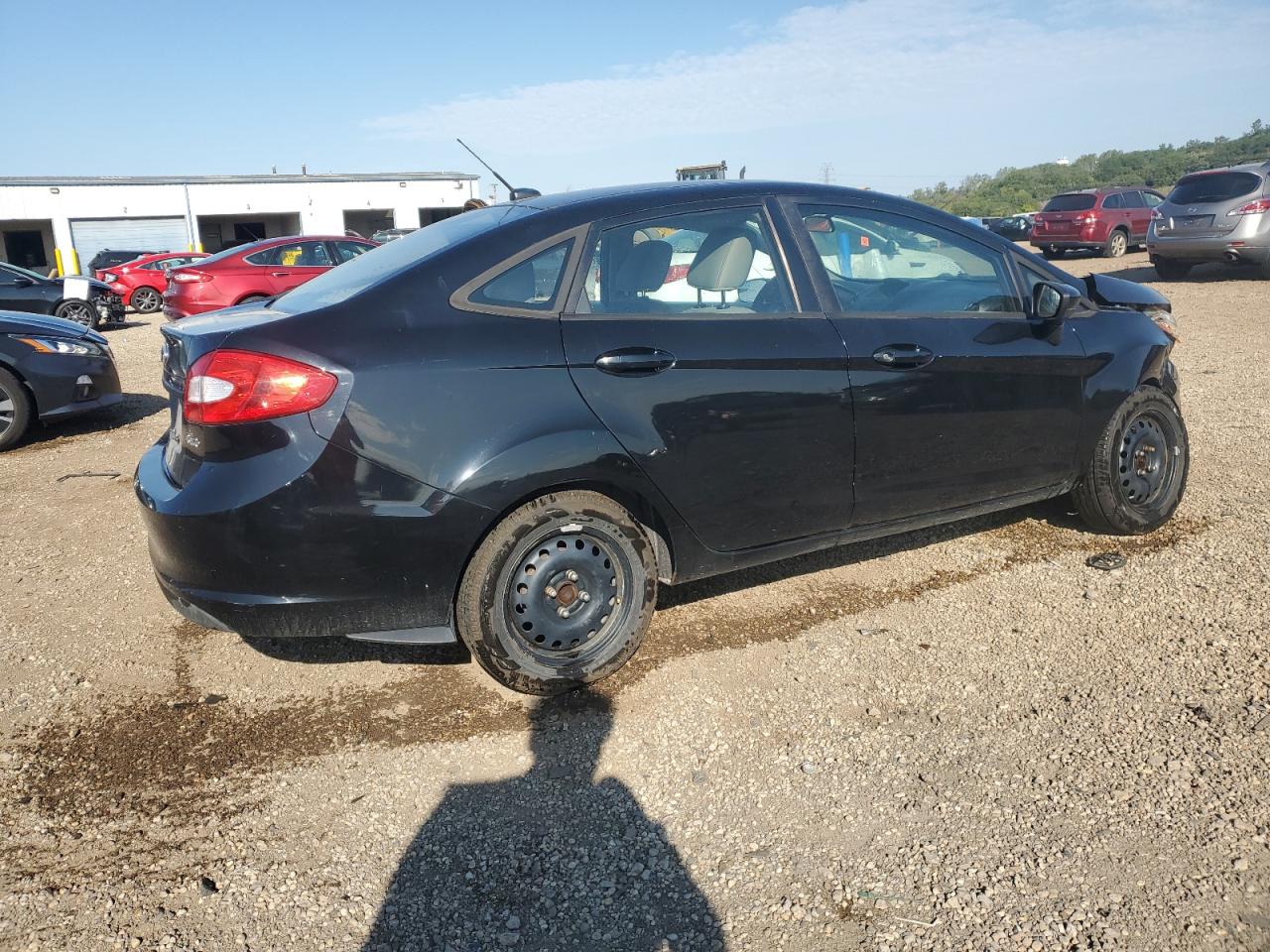 2012 FORD FIESTA