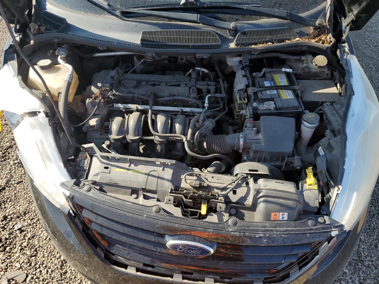 2012 FORD FIESTA
