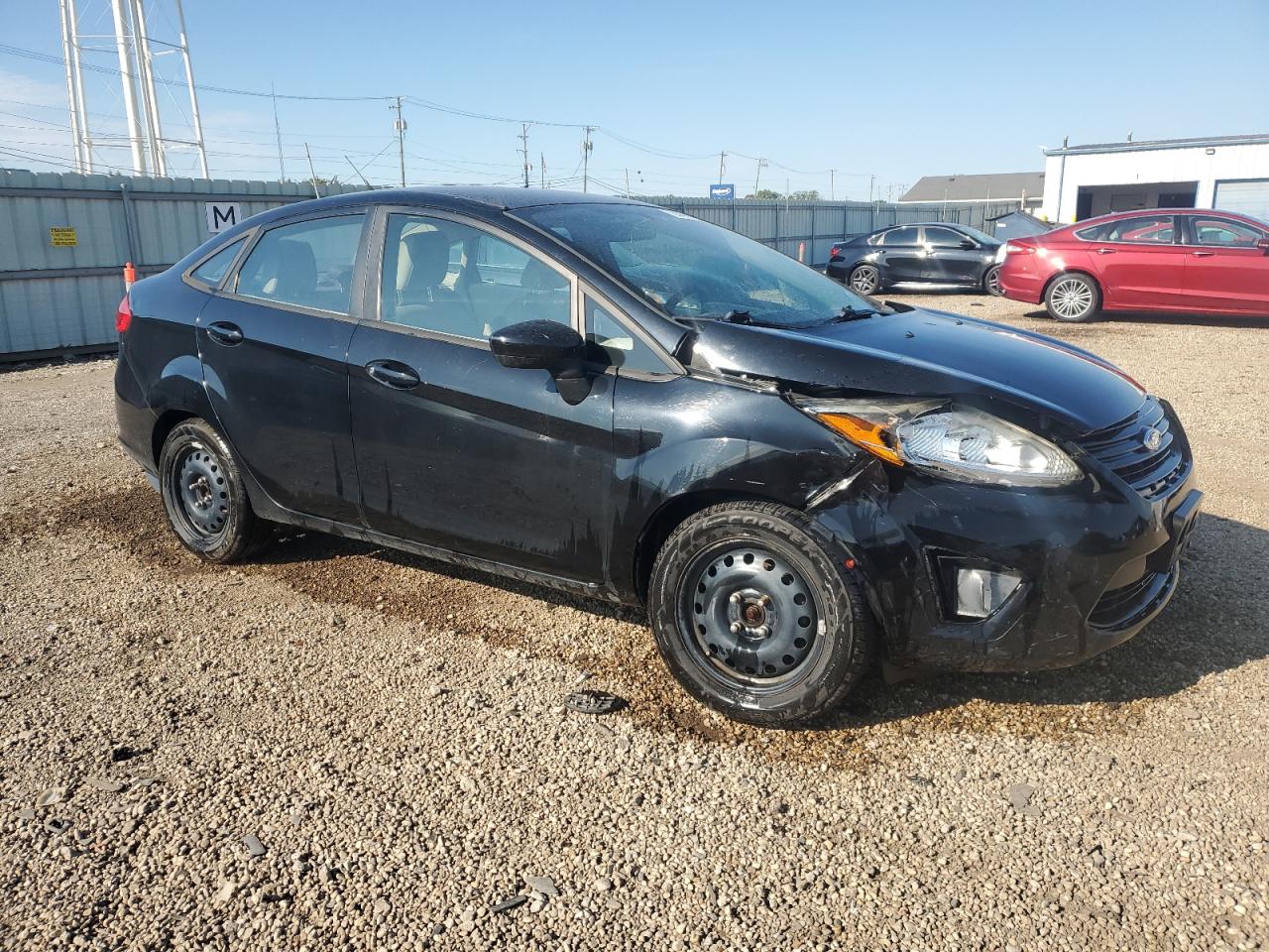 2012 FORD FIESTA