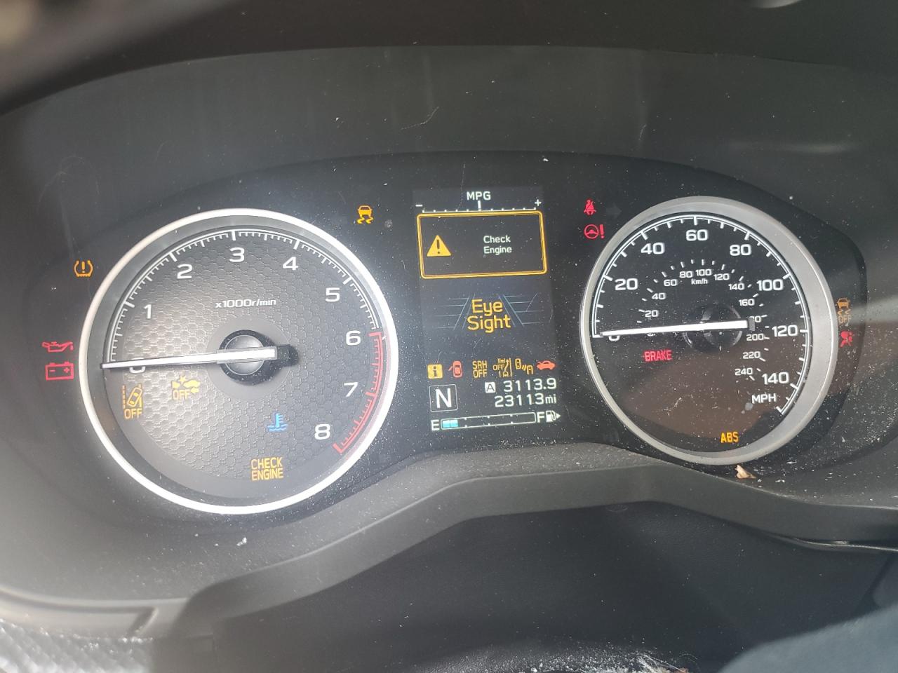 2023 SUBARU FORESTER