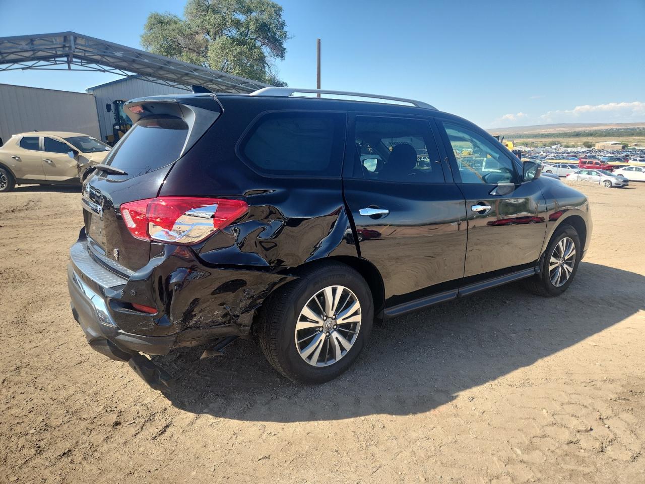 2020 NISSAN PATHFINDER