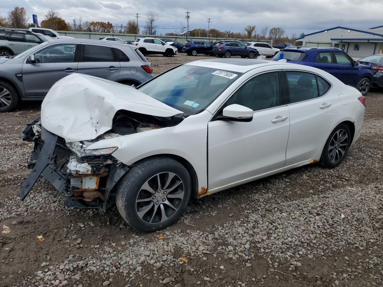 2015 ACURA TLX