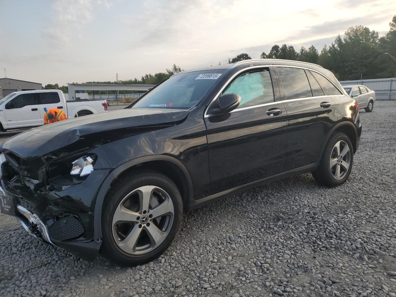 2019 MERCEDES-BENZ GLC-CLASS