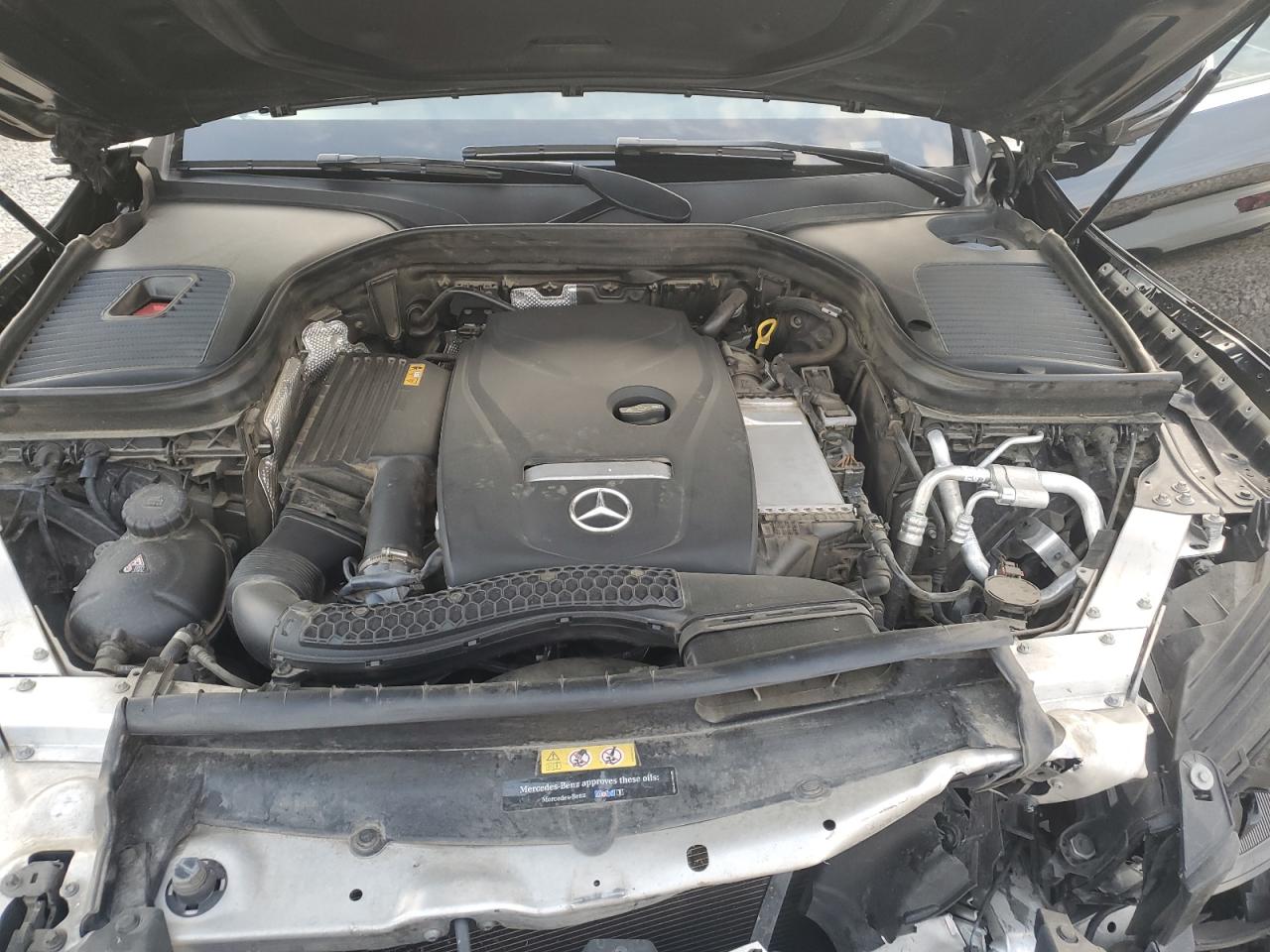 2019 MERCEDES-BENZ GLC-CLASS