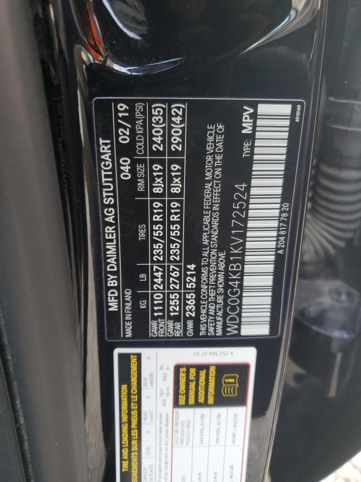 2019 MERCEDES-BENZ GLC-CLASS
