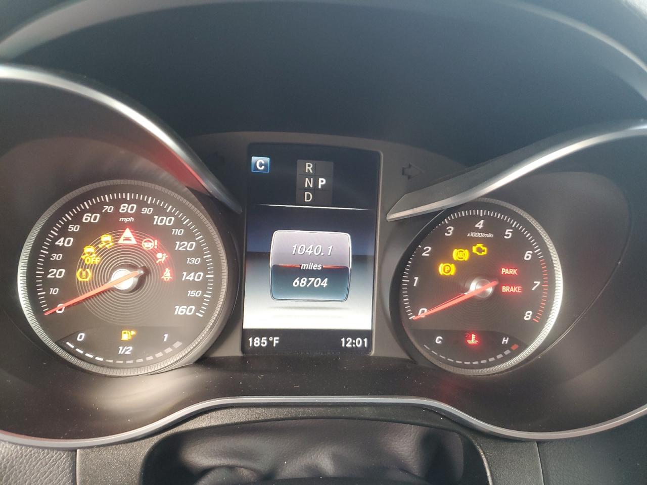 2019 MERCEDES-BENZ GLC-CLASS