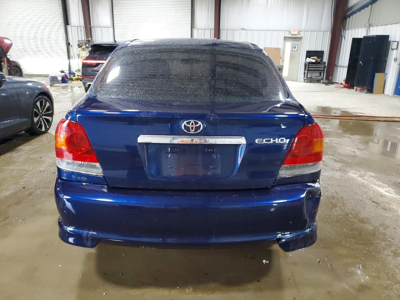 2003 TOYOTA ECHO