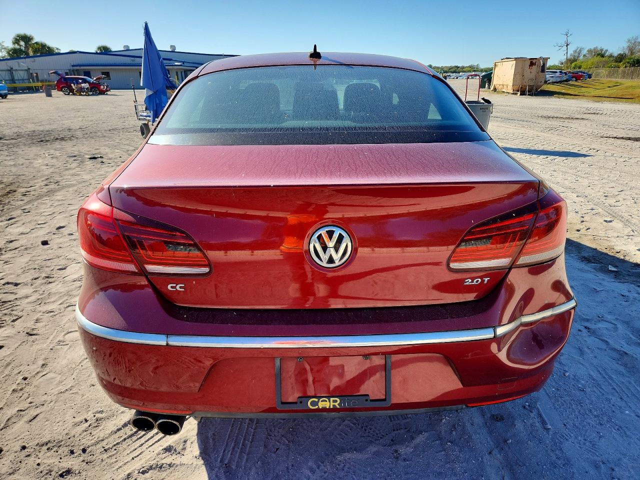 2014 VOLKSWAGEN CC