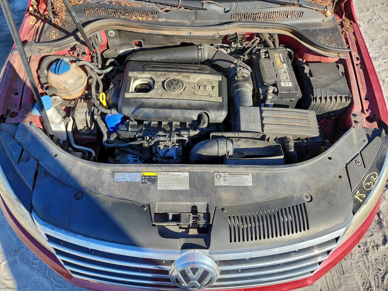 2014 VOLKSWAGEN CC