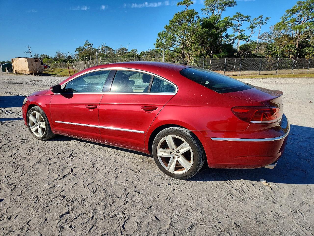 2014 VOLKSWAGEN CC