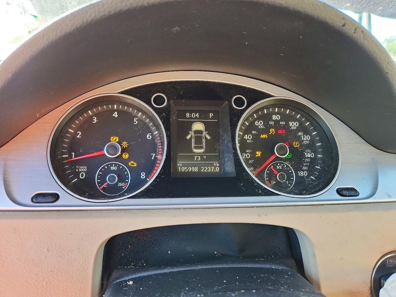 2014 VOLKSWAGEN CC