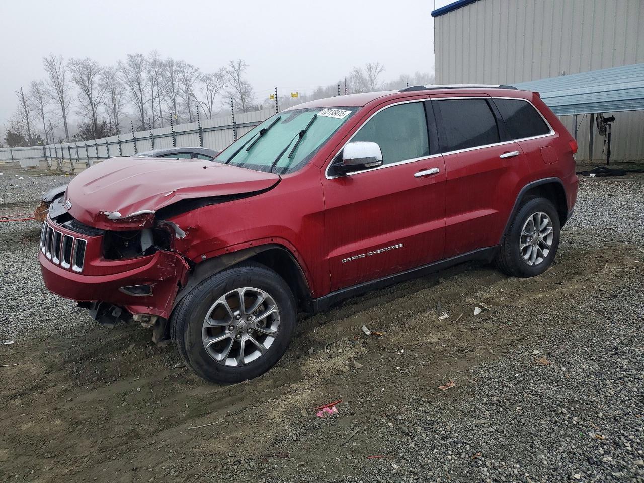 2015 JEEP GRAND CHER