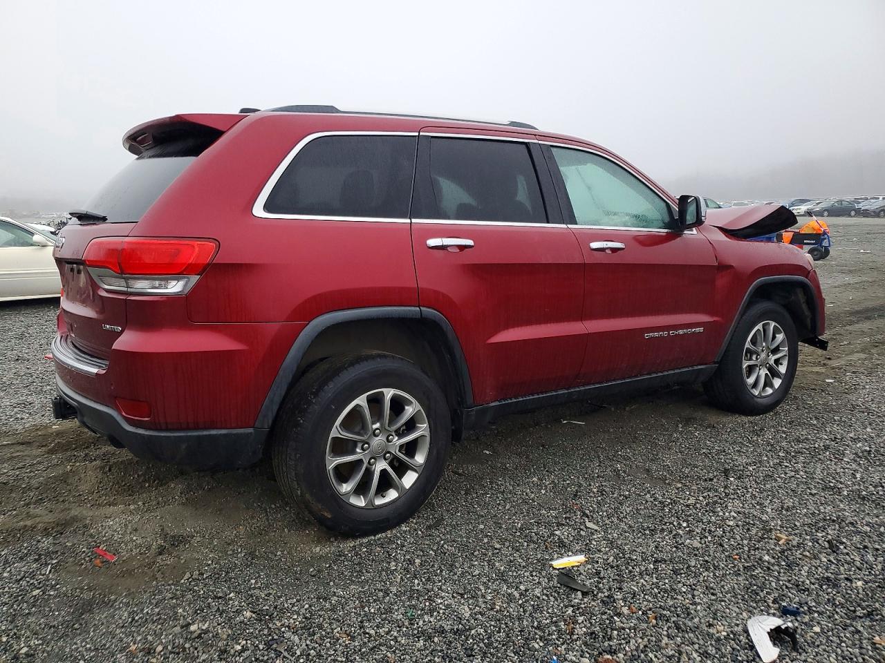 2015 JEEP GRAND CHER