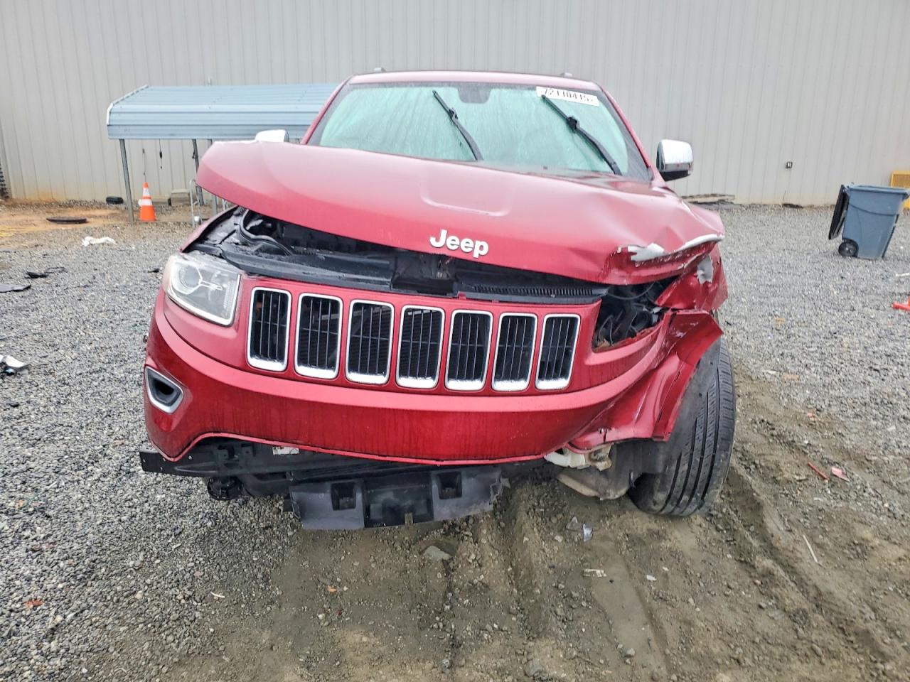 2015 JEEP GRAND CHER