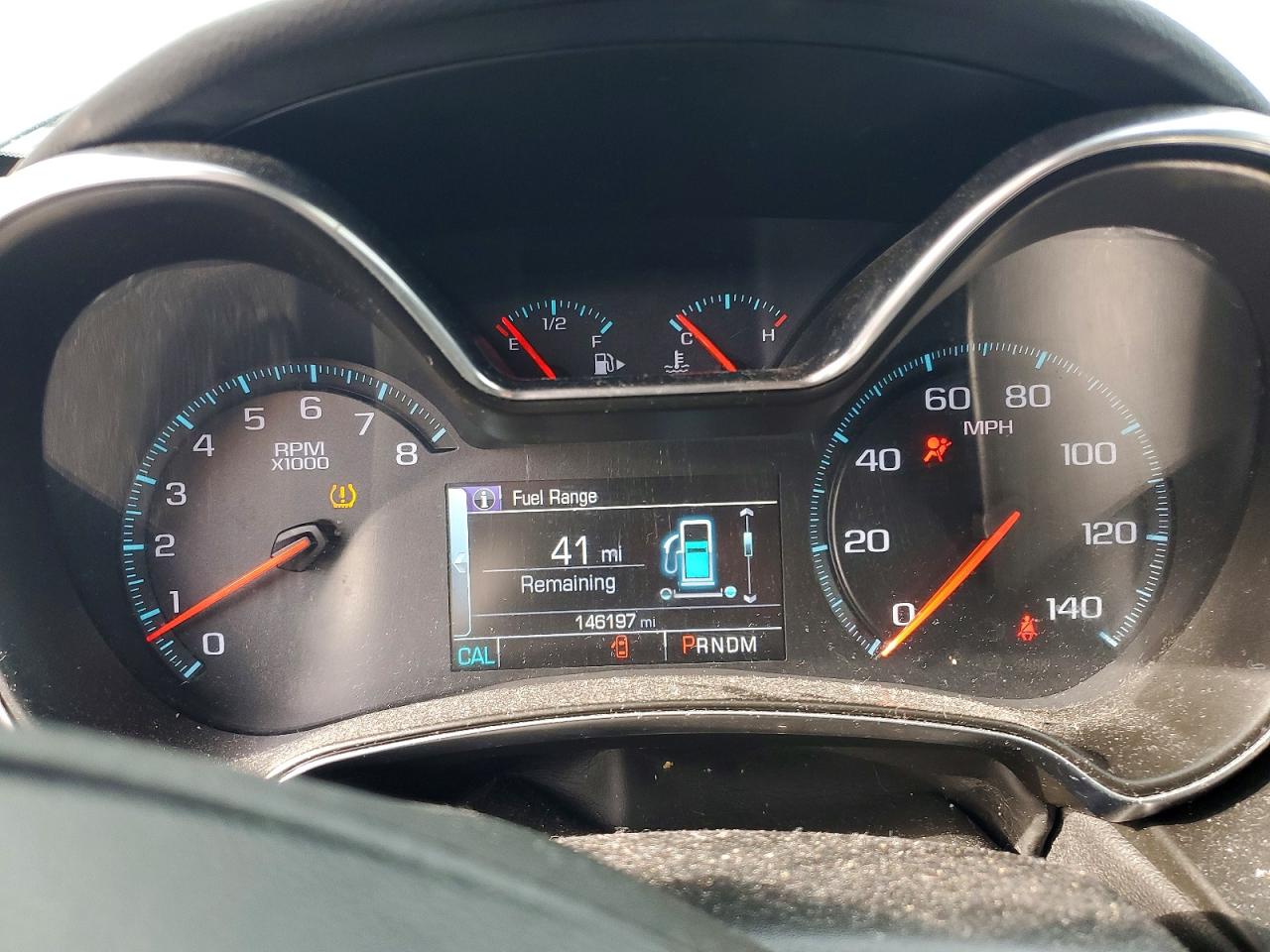 2016 CHEVROLET IMPALA