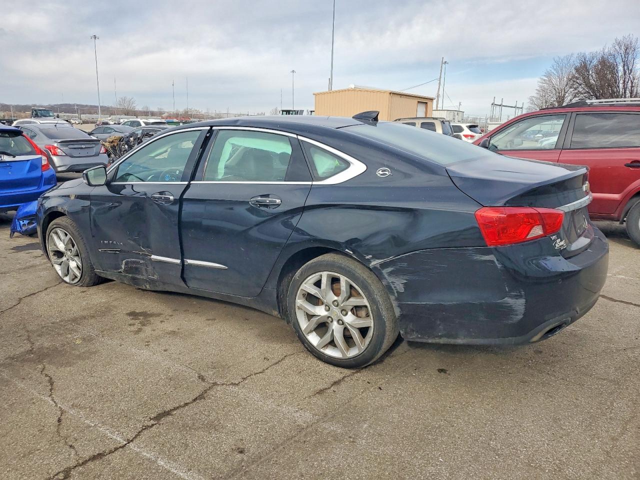 2016 CHEVROLET IMPALA