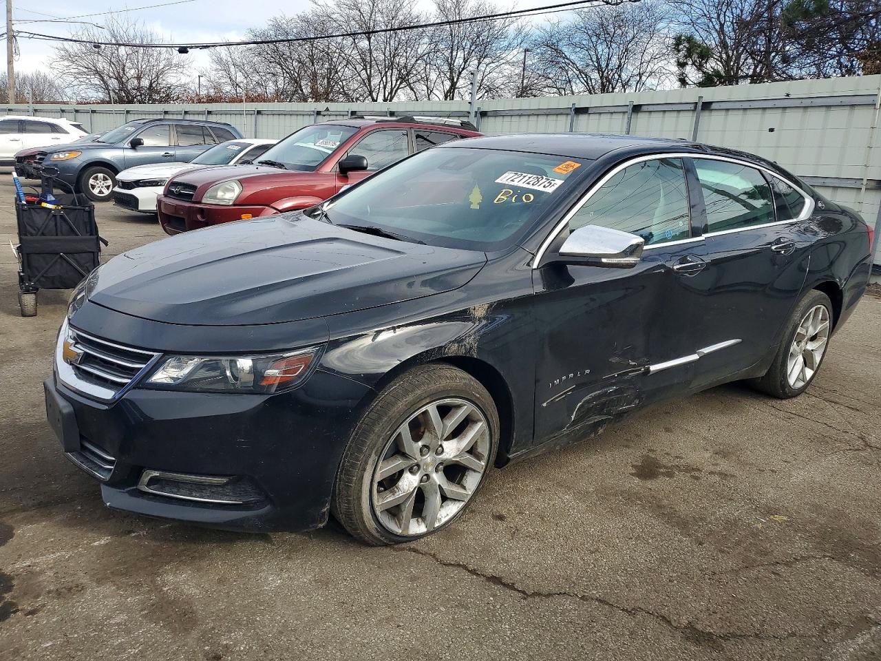 2016 CHEVROLET IMPALA