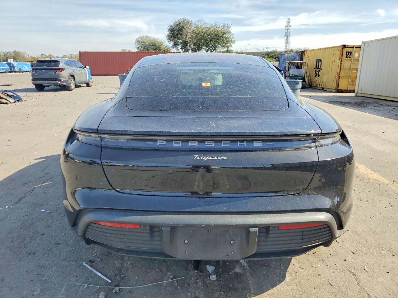 2022 PORSCHE TAYCAN