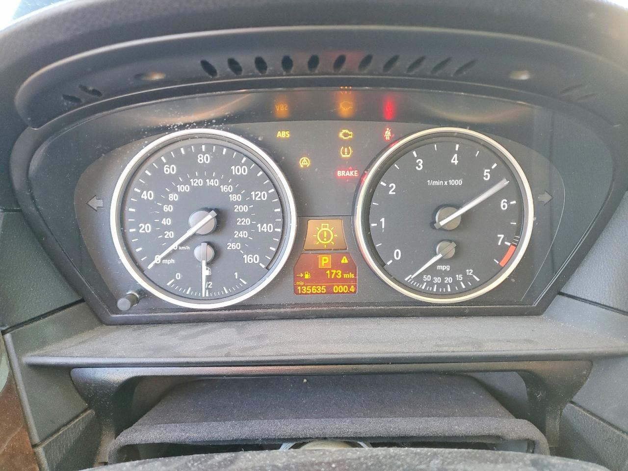 2010 BMW 5 SERIES