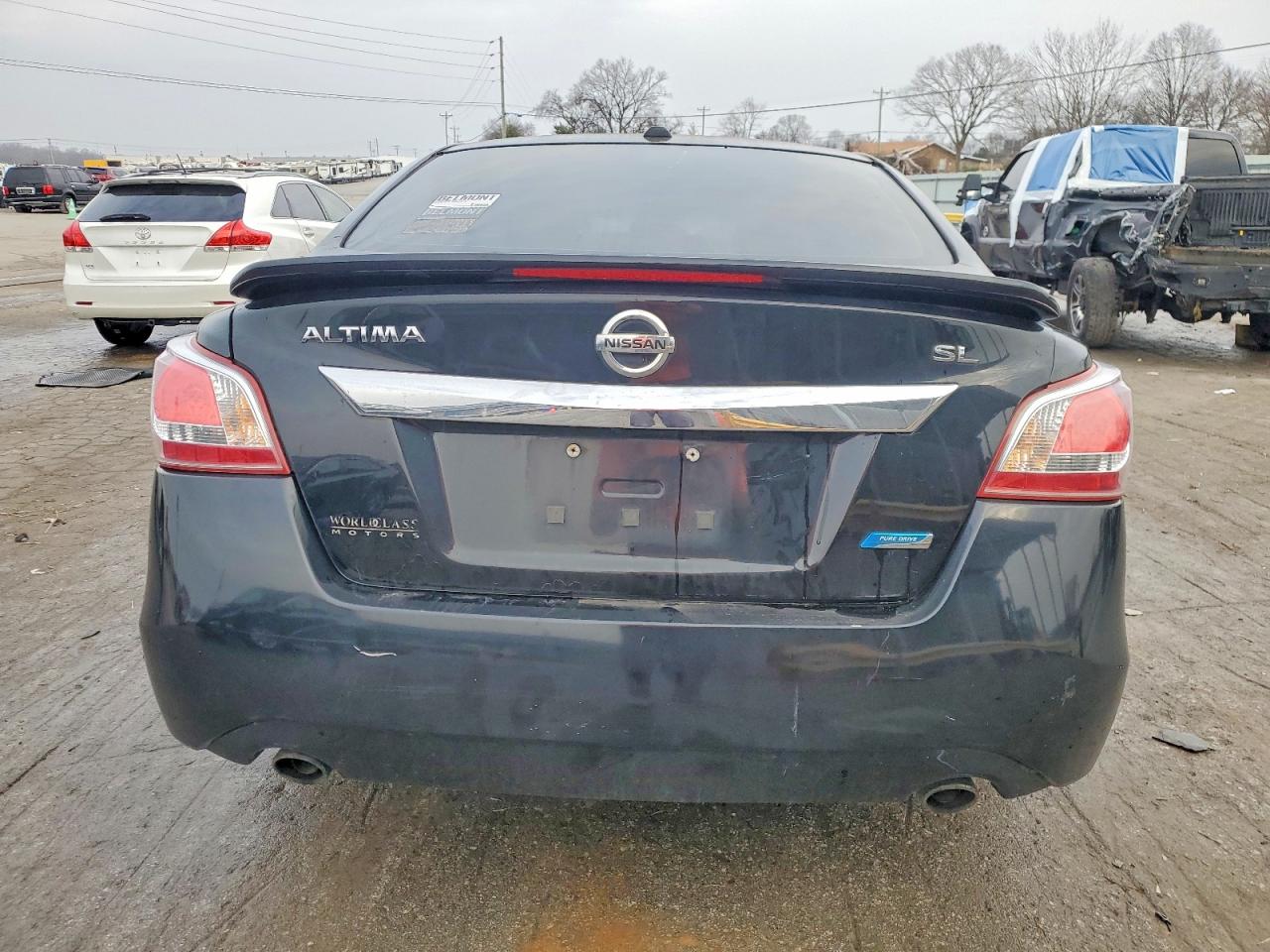 2013 NISSAN ALTIMA