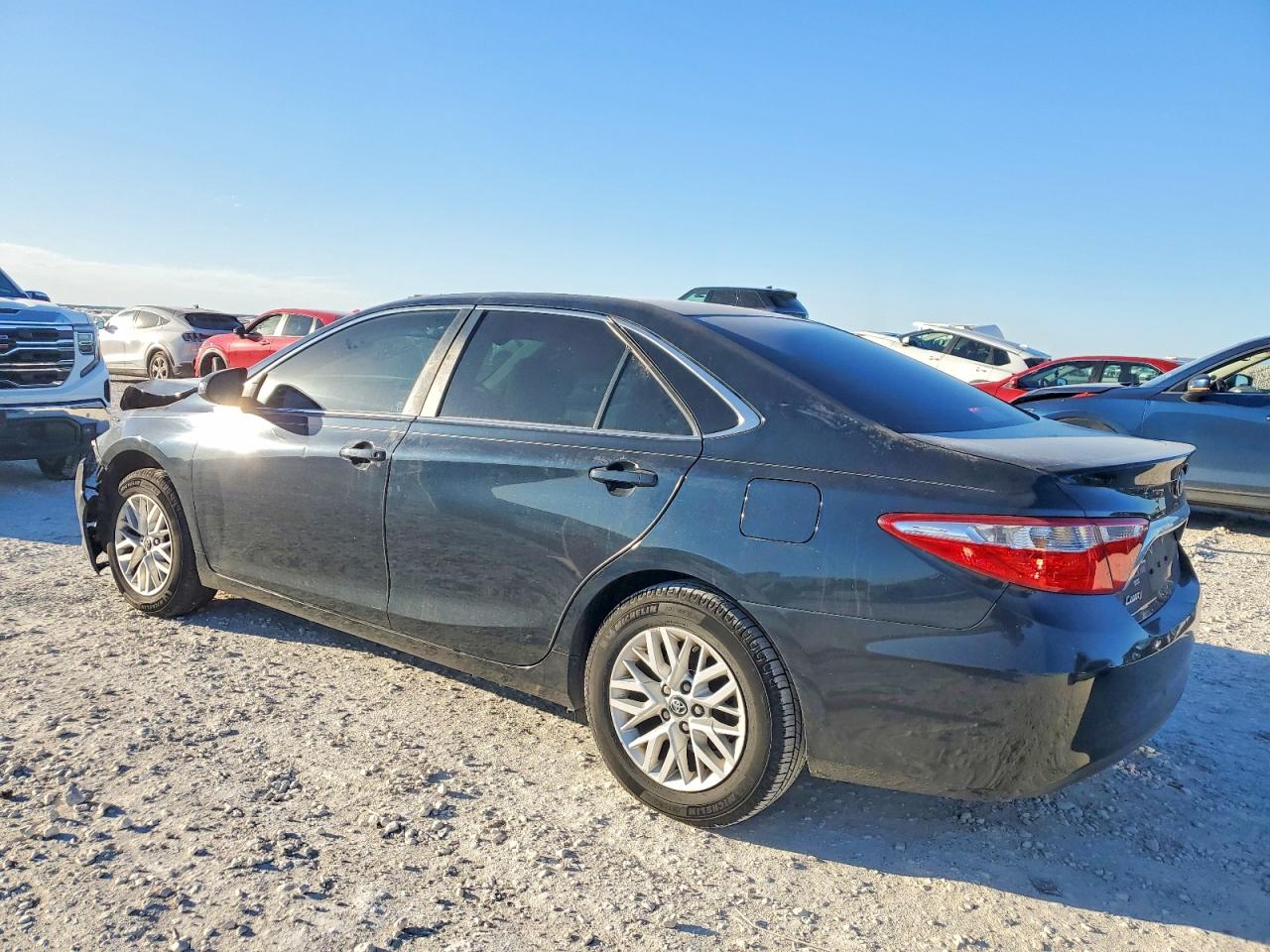 2017 TOYOTA CAMRY