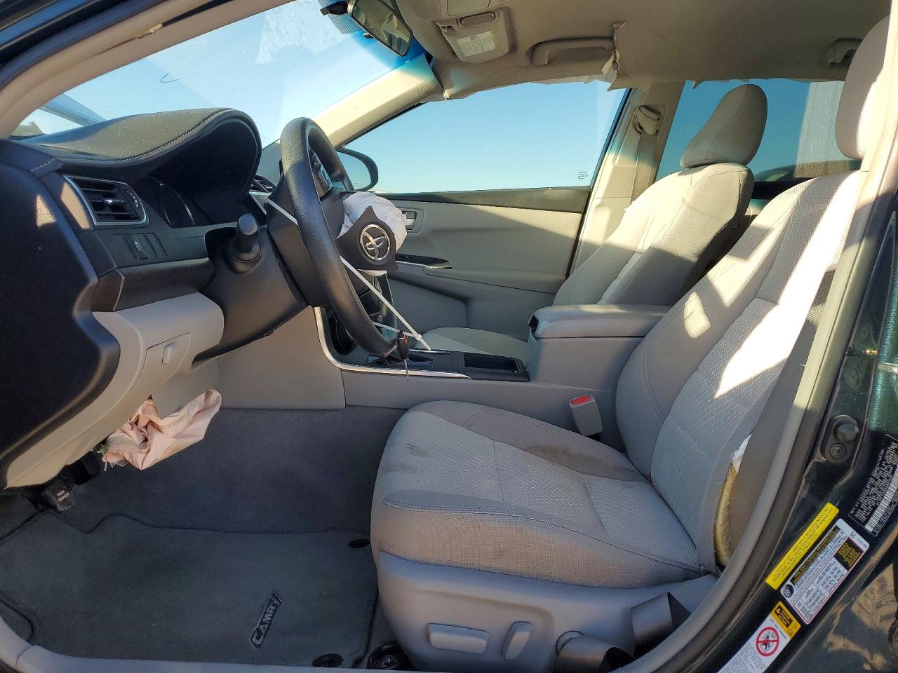 2017 TOYOTA CAMRY