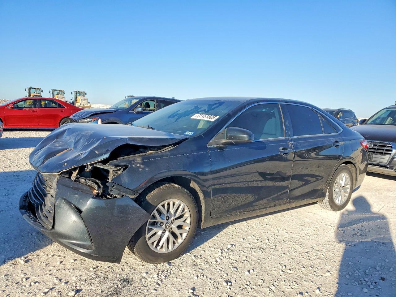 2017 TOYOTA CAMRY