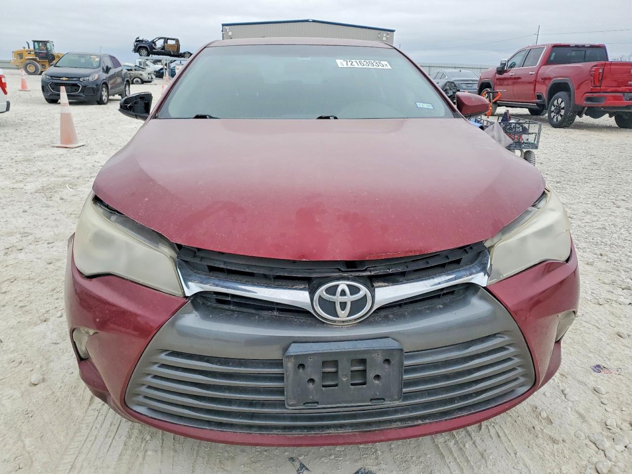 2017 TOYOTA CAMRY